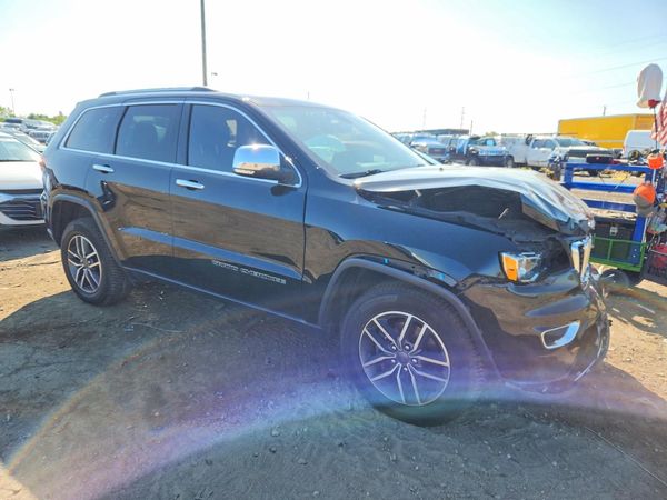 2020 JEEP GRAND CHEROKEE Limited