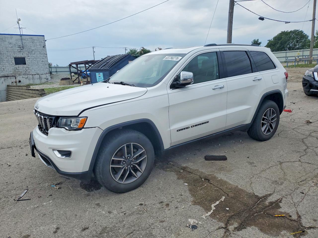 2020 JEEP GRAND CHEROKEE Limited