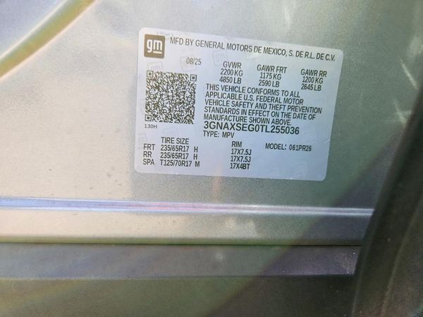 2026 CHEVROLET EQUINOX Active