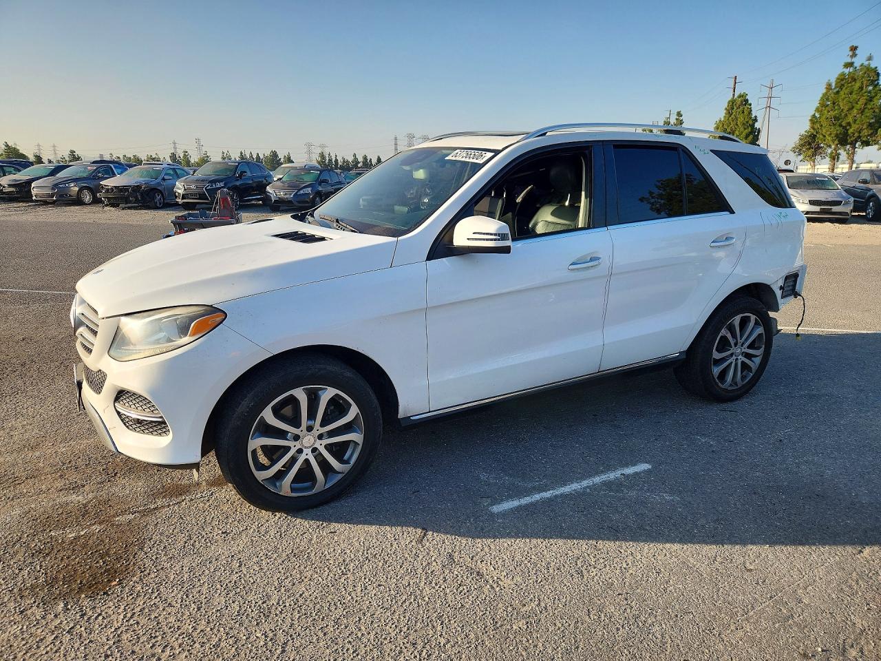 2016 MERCEDES-BENZ GLE GLE350