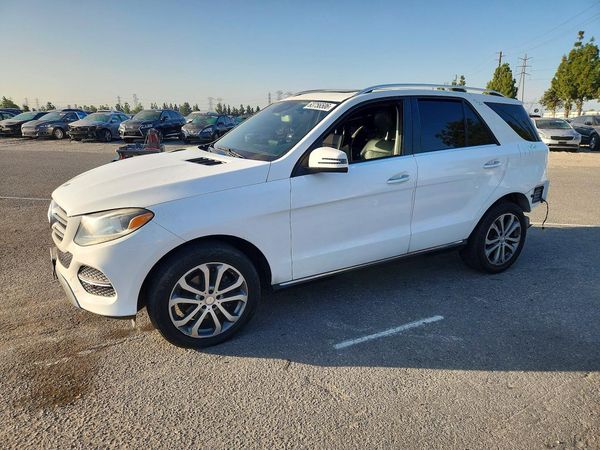 2016 MERCEDES-BENZ GLE GLE350