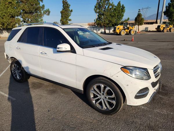 2016 MERCEDES-BENZ GLE GLE350