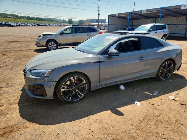 2022 AUDI S5/RS5 quattro Prestige — Front 3/4