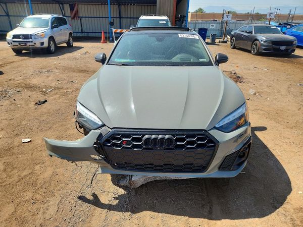 2022 AUDI S5/RS5 quattro Prestige — DIRF