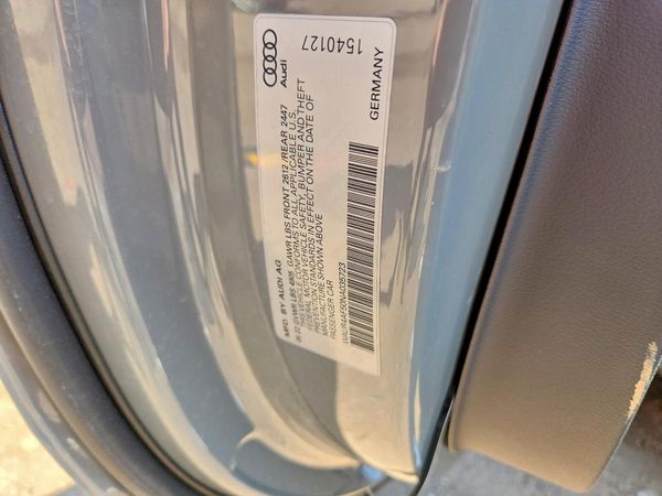 2022 AUDI S5/RS5 quattro Prestige — VINS