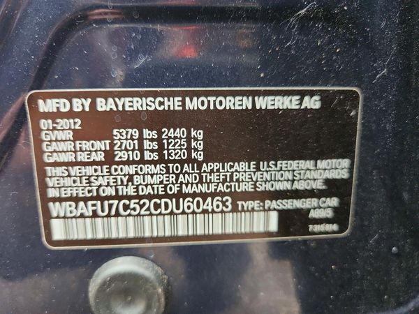 2012 BMW 535 xDrive