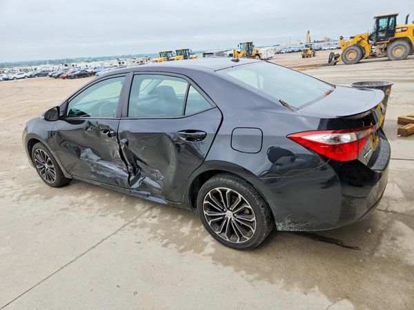 2014 TOYOTA COROLLA L/LE