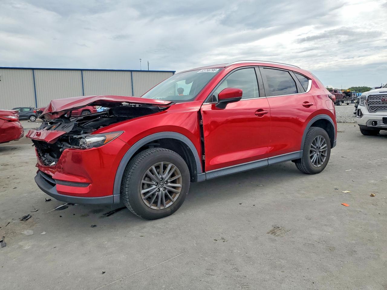 2021 MAZDA CX-5 Touring