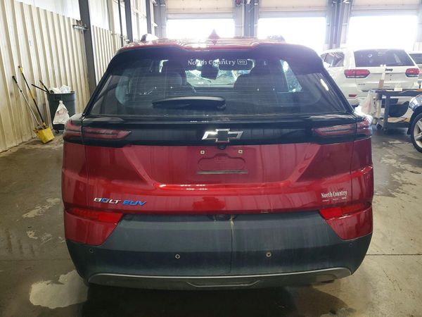 2022 CHEVROLET BOLT EUV LT