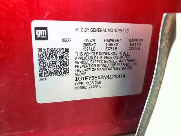 2022 CHEVROLET BOLT EUV LT