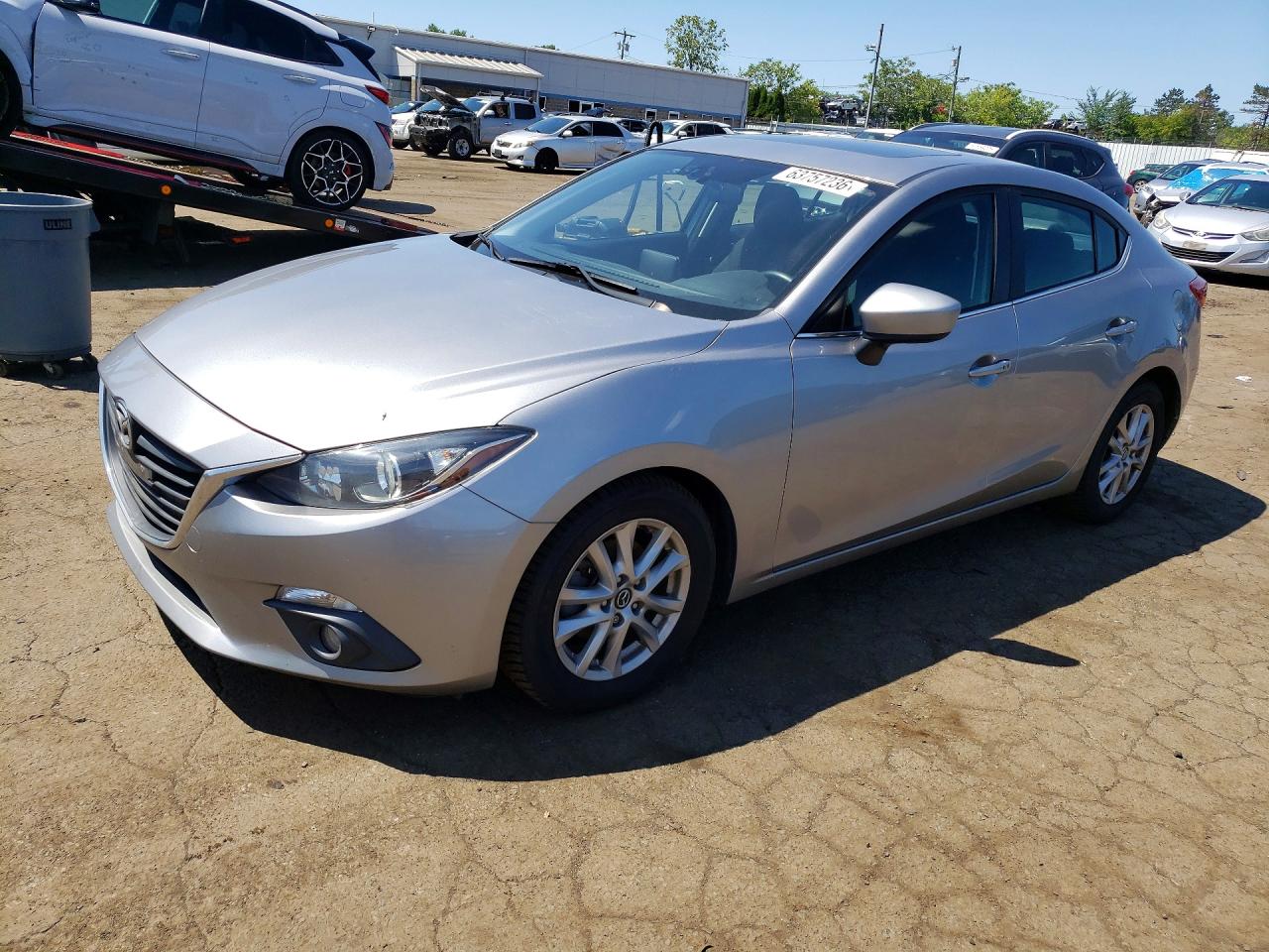 2016 MAZDA 3 Touring/GS