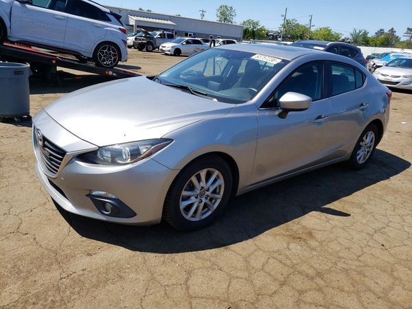 2016 MAZDA 3 Touring/GS