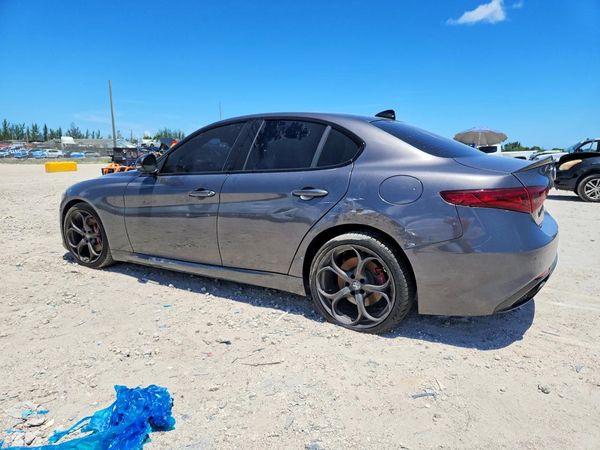 2020 ALFA ROMEO GIULIA TI RWD — DSRA