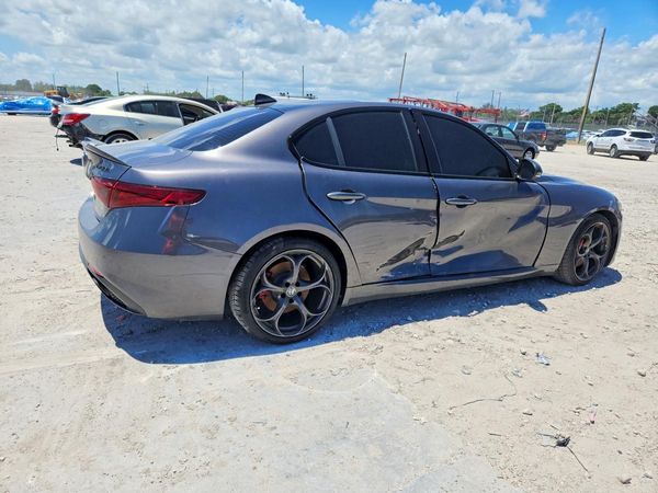 2020 ALFA ROMEO GIULIA TI RWD — PSRA