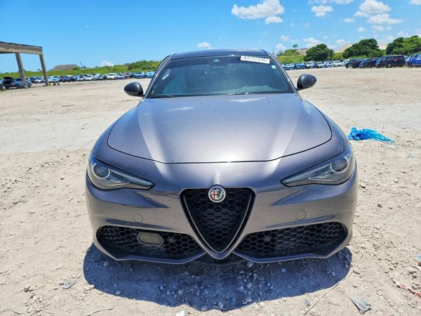 2020 ALFA ROMEO GIULIA TI RWD — DIRF