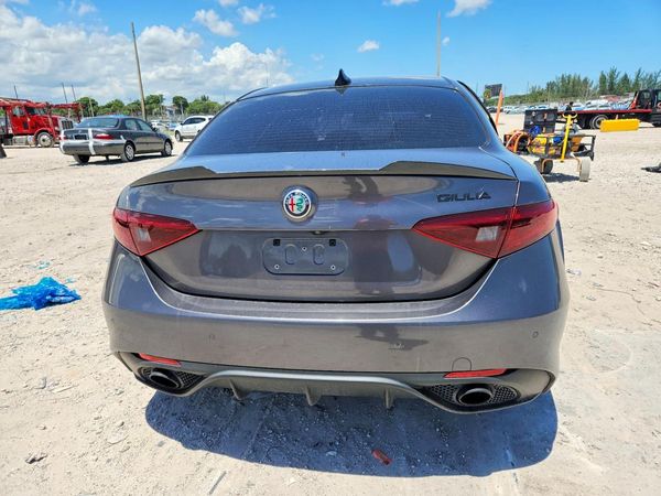 2020 ALFA ROMEO GIULIA TI RWD — DIRR