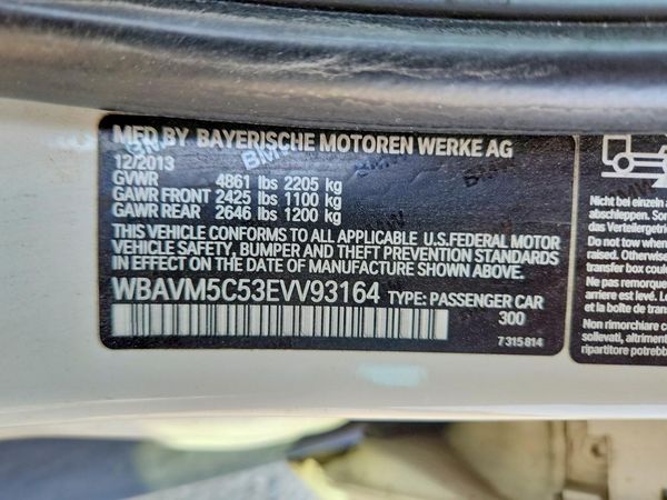 2014 BMW X1 xDrive35i