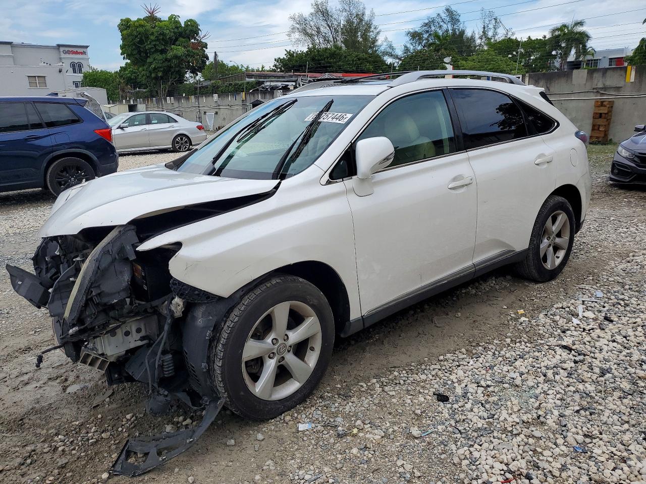 2012 LEXUS RX 350