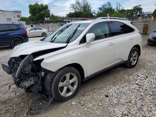 2012 LEXUS RX 350