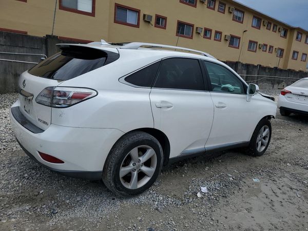 2012 LEXUS RX 350