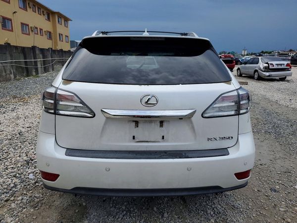 2012 LEXUS RX 350