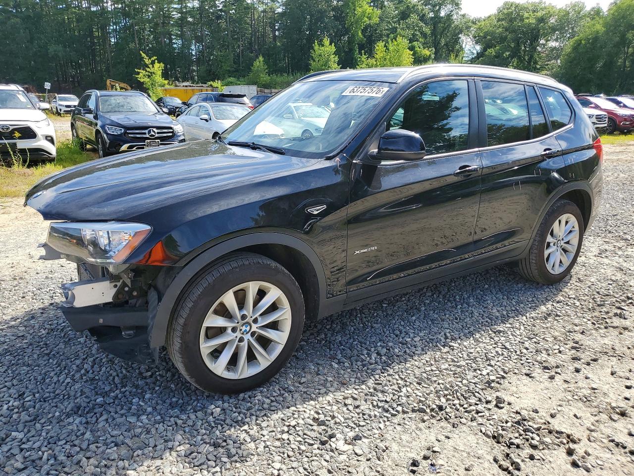 2015 BMW X3 xDrive28i
