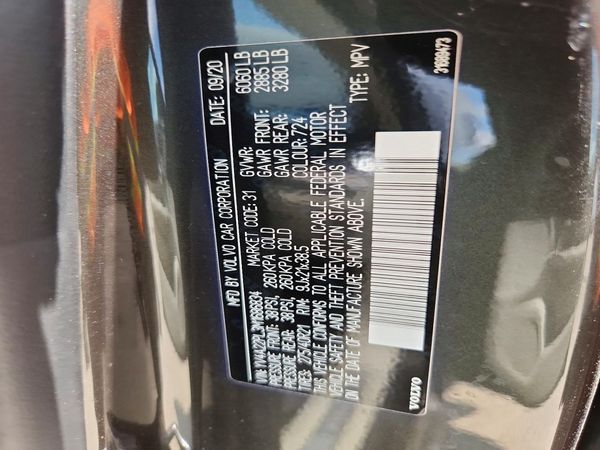 2021 VOLVO XC90 Inscription