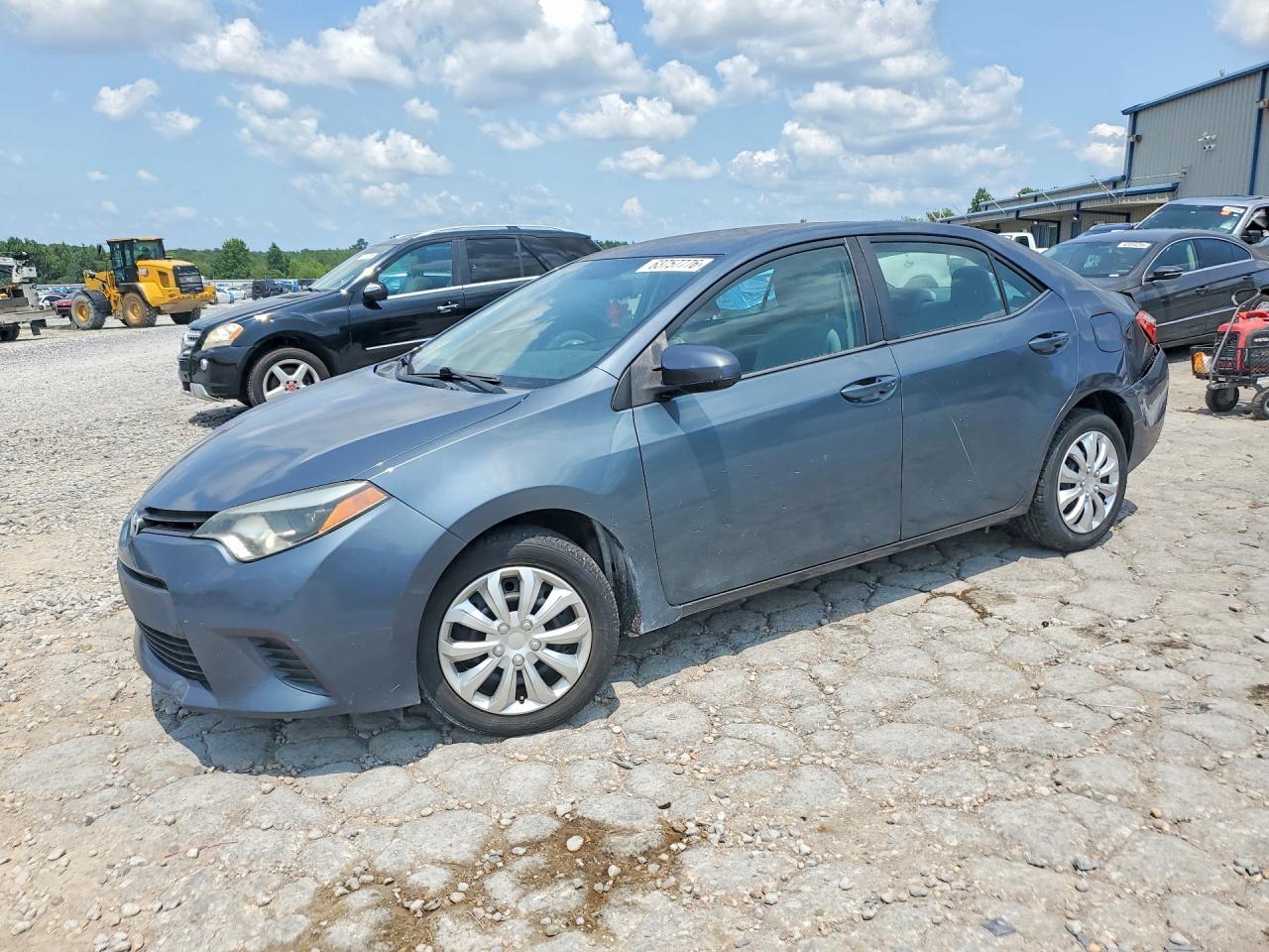 2014 TOYOTA COROLLA