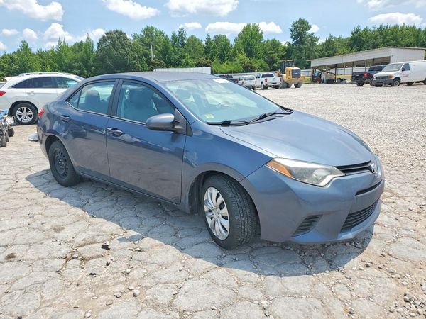 2014 TOYOTA COROLLA