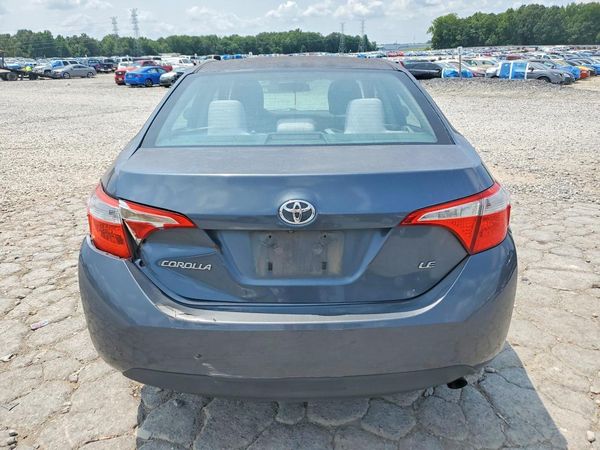 2014 TOYOTA COROLLA
