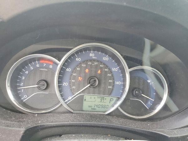 2014 TOYOTA COROLLA
