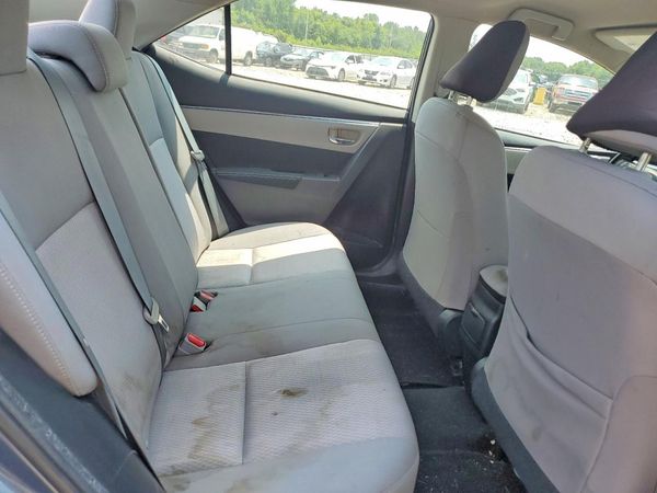2014 TOYOTA COROLLA