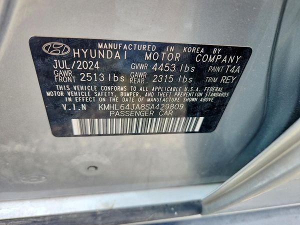 2025 HYUNDAI SONATA SEL