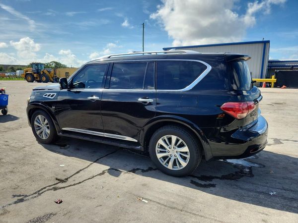 2017 INFINITI QX80