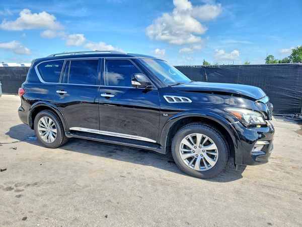 2017 INFINITI QX80