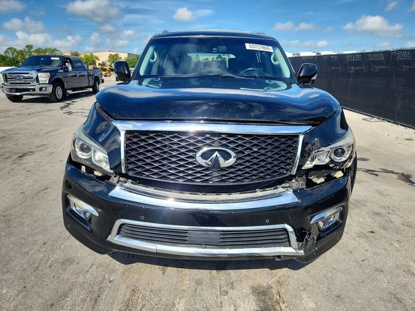 2017 INFINITI QX80