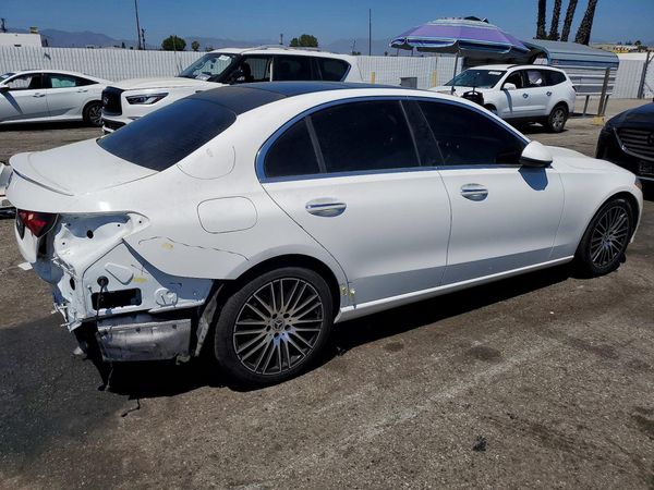 2025 MERCEDES-BENZ C300