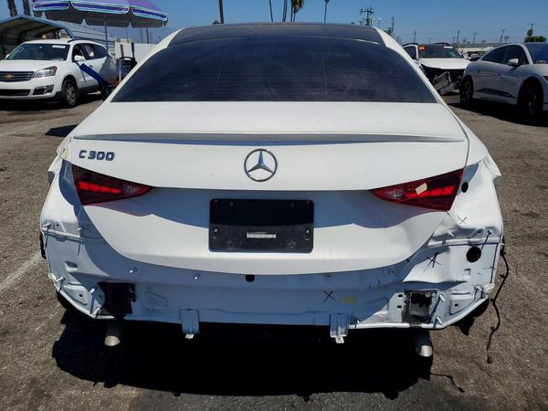 2025 MERCEDES-BENZ C300
