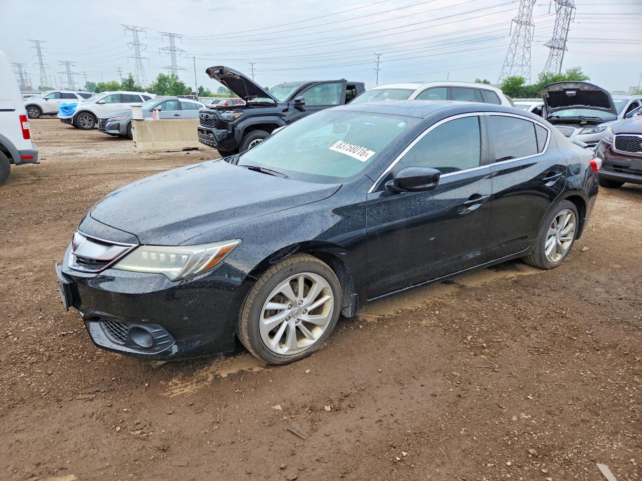 2017 ACURA ILX Base/Acura Watch Plus