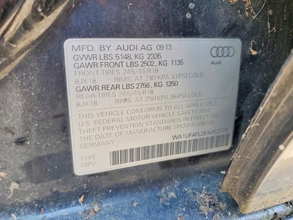 2014 AUDI A4 ALLROAD Premium Plus quattro