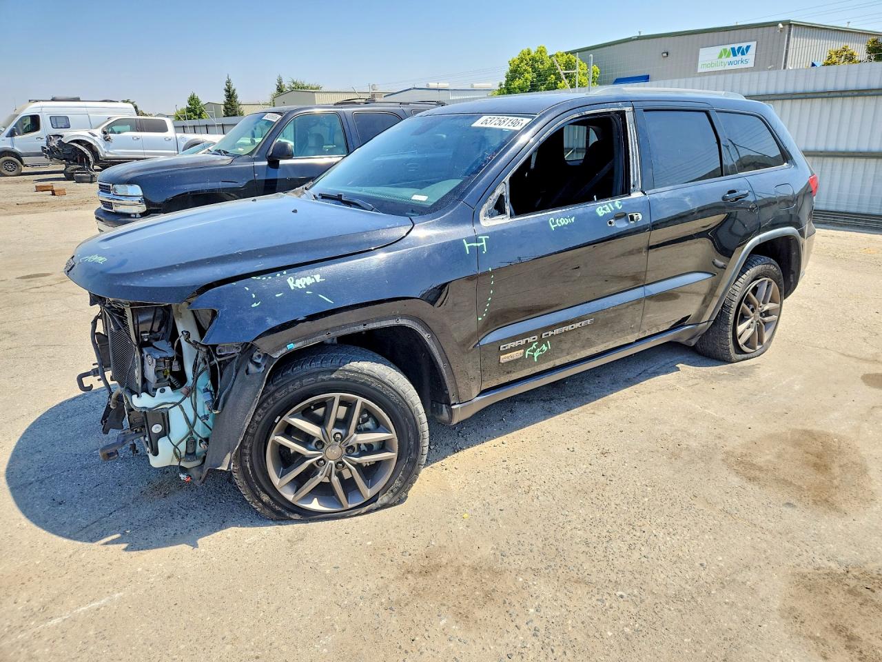 2017 JEEP GRAND CHEROKEE