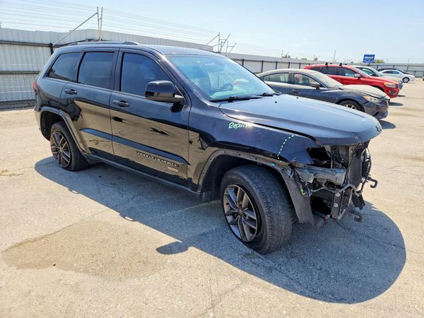 2017 JEEP GRAND CHEROKEE