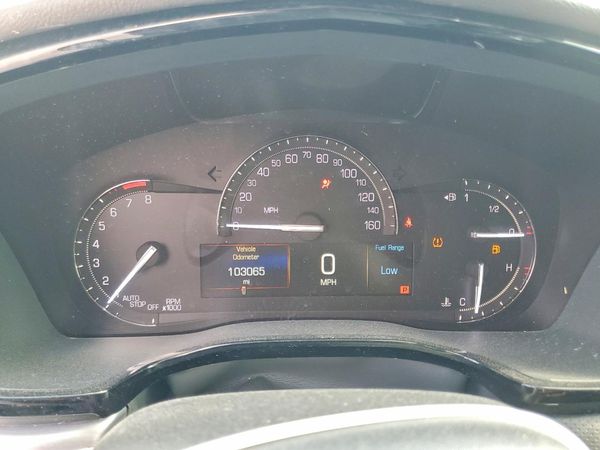 2017 CADILLAC XT5