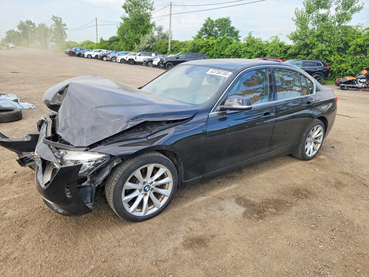2016 BMW 328 xDrive SA