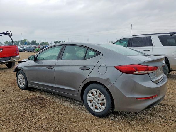 2018 HYUNDAI ELANTRA