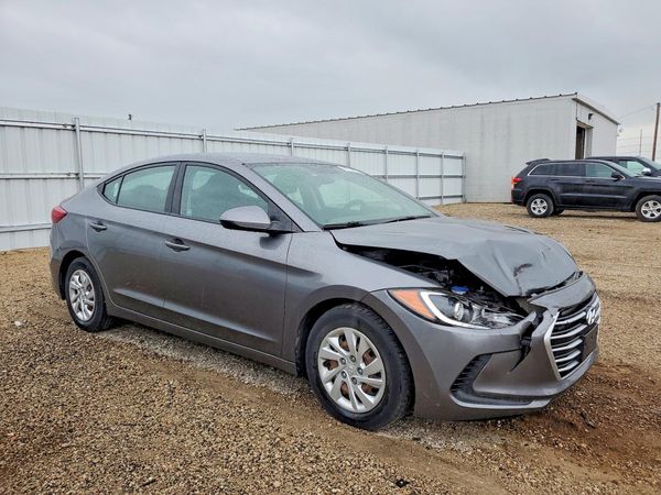 2018 HYUNDAI ELANTRA