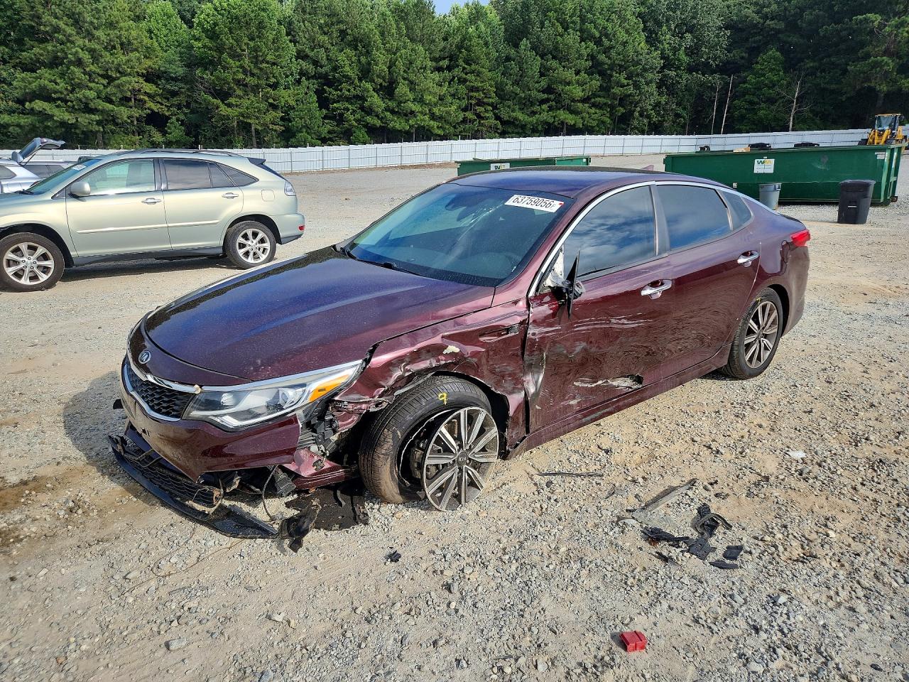 2019 KIA OPTIMA