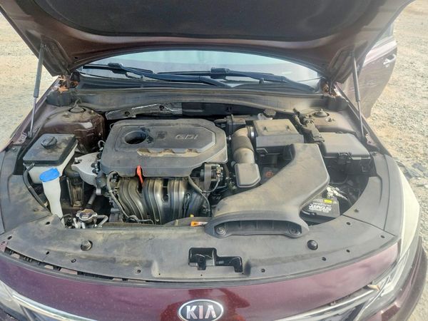 2019 KIA OPTIMA