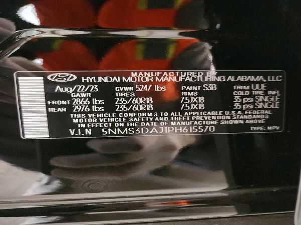2023 HYUNDAI SANTA FE SEL Premium