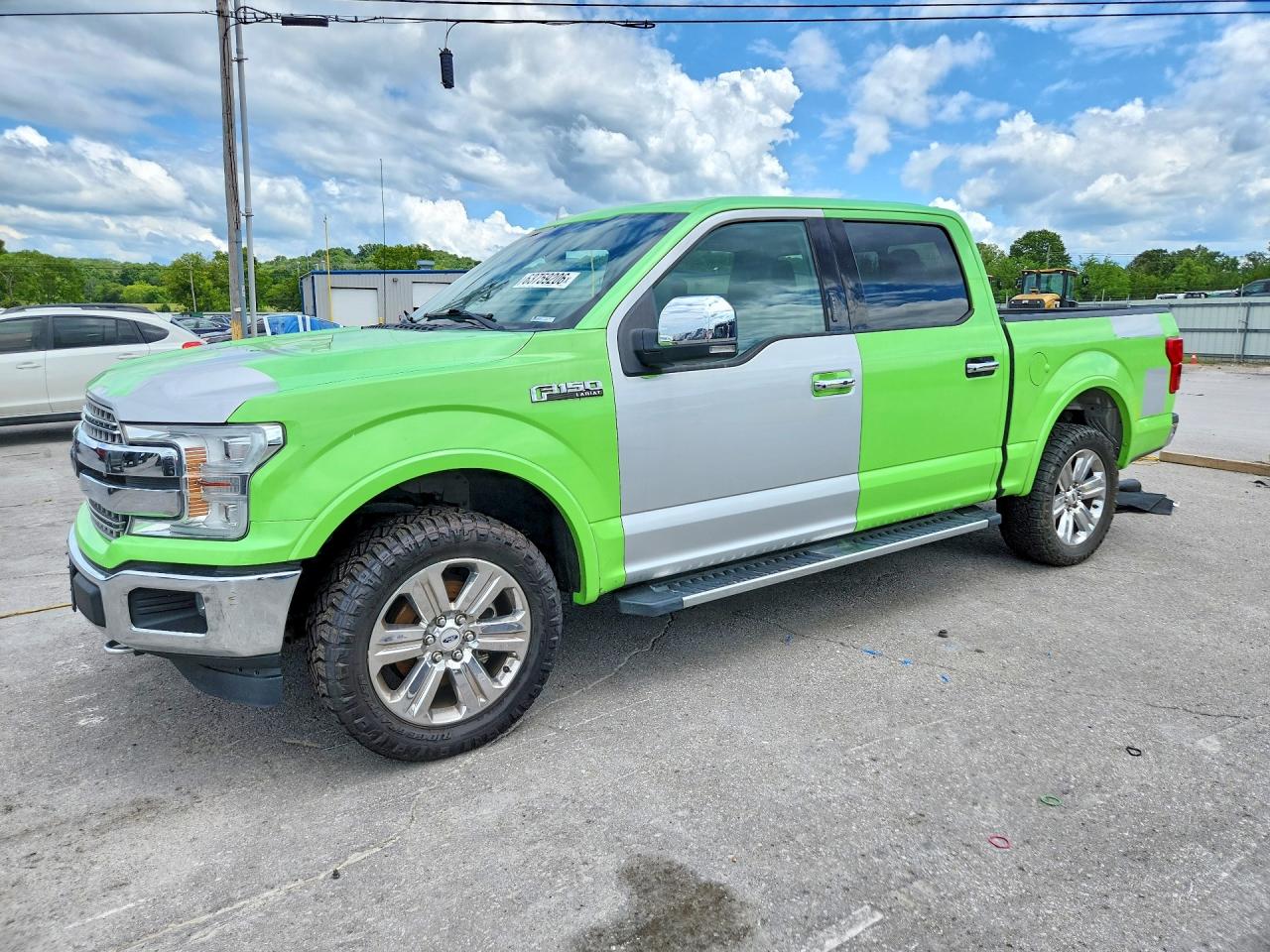 2018 FORD F150
